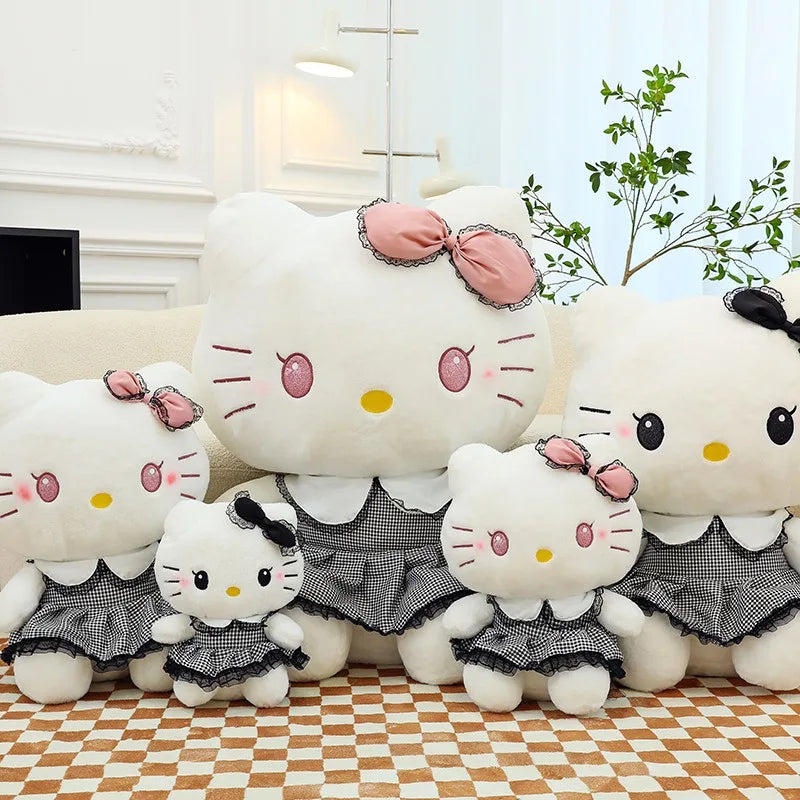 Giant Emo Hello Kitty Plushy