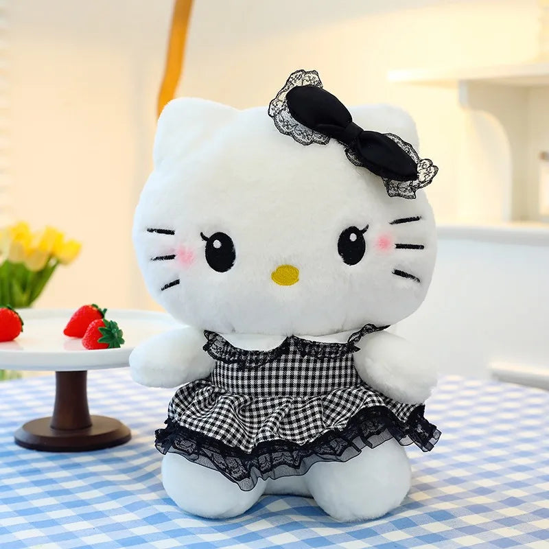 Giant Emo Hello Kitty Plushy