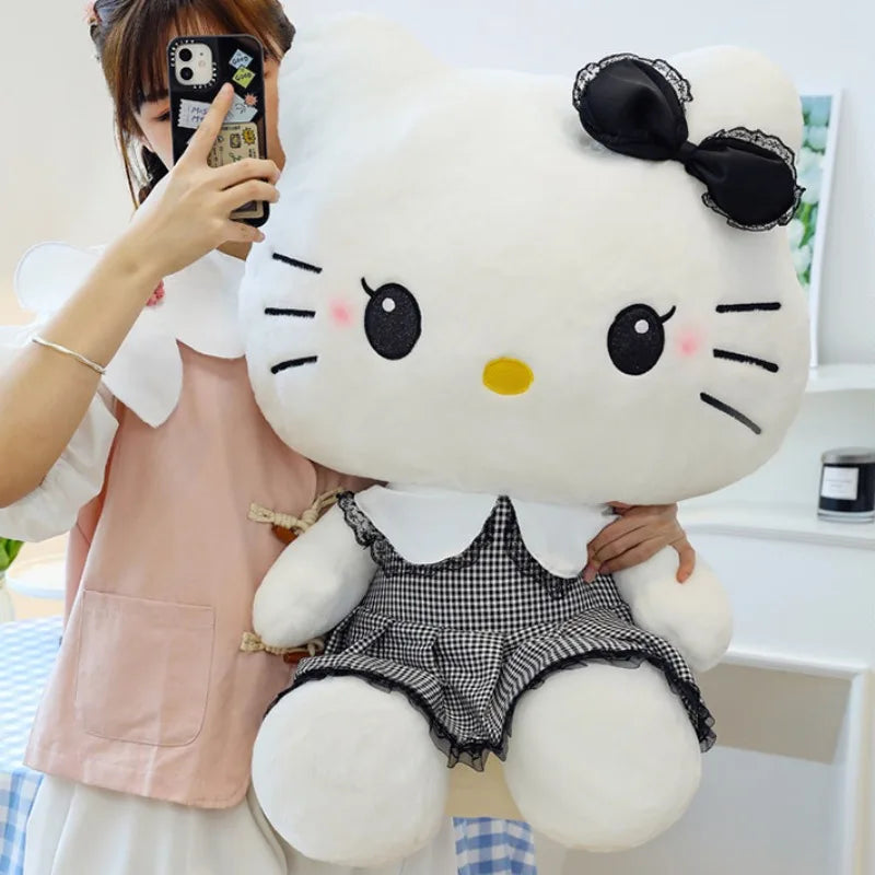 Giant Emo Hello Kitty Plushy