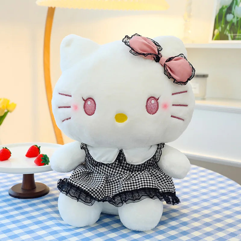 Giant Emo Hello Kitty Plushy