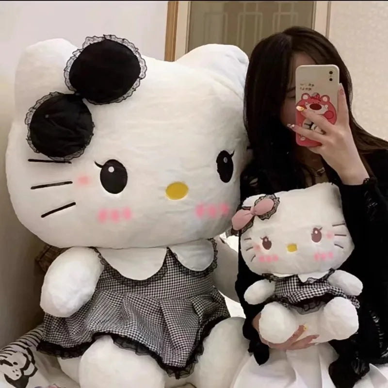 Giant Emo Hello Kitty Plushy