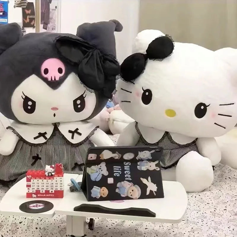 Giant Emo Hello Kitty Plushy