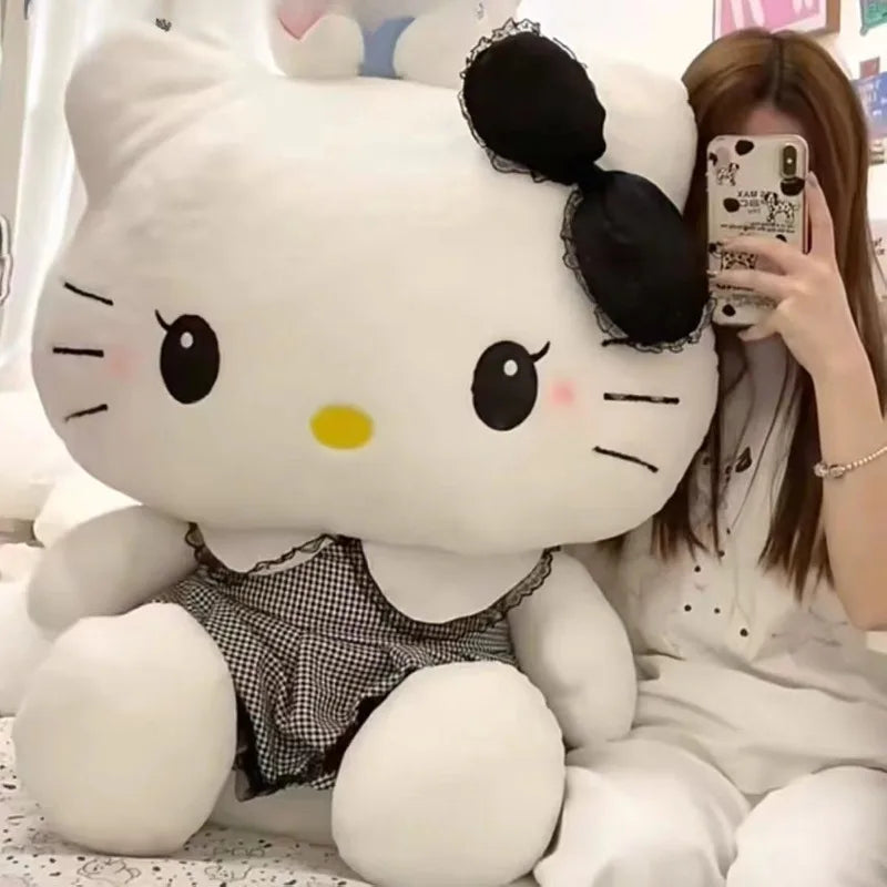 Giant Emo Hello Kitty Plushy