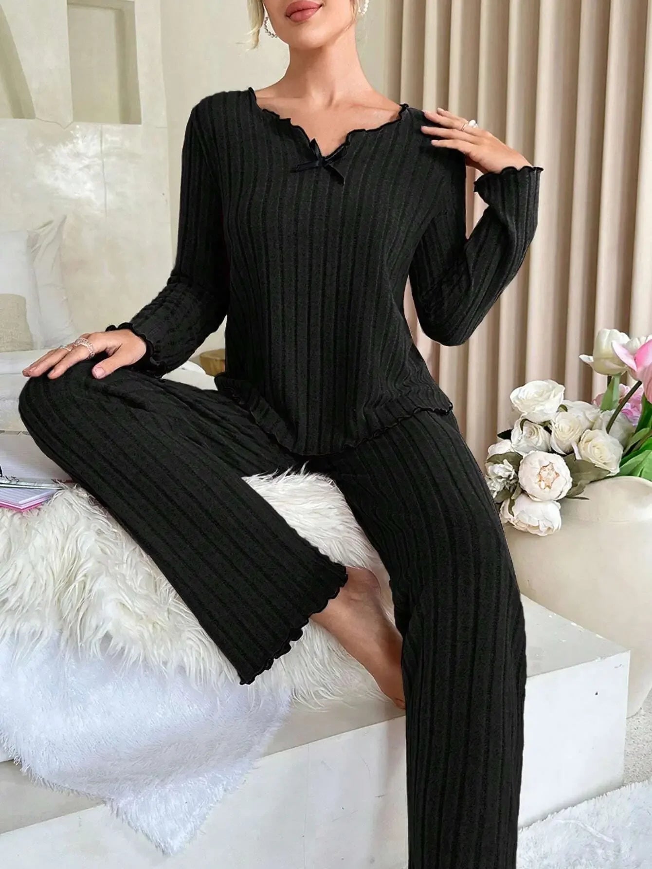 Women's Two Piece Pajama Set