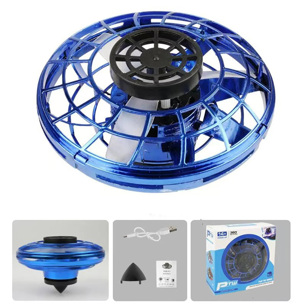 LED UFO Mini Drone