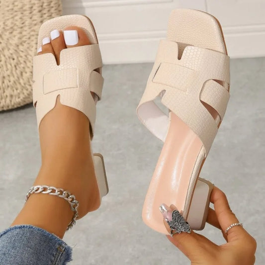 Women's Mid-Low Heels