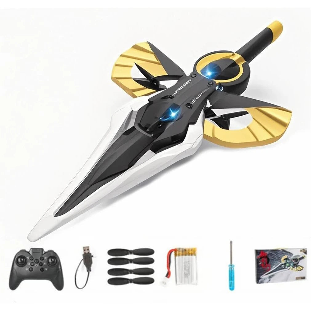 LED Flying Drone Sword