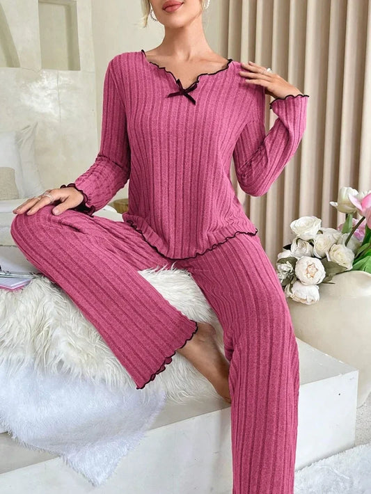 Women's Two Piece Pajama Set