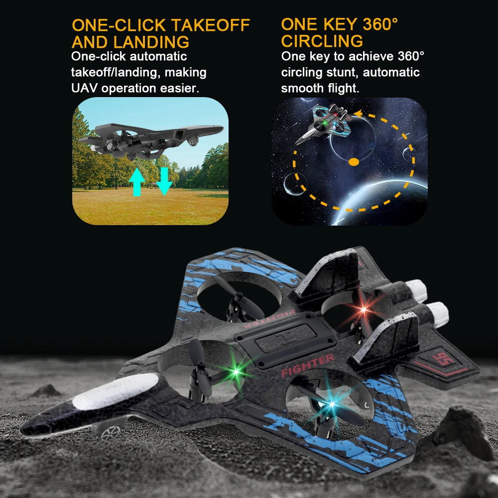 Aircraft Remote Controlled Drone (Striped)