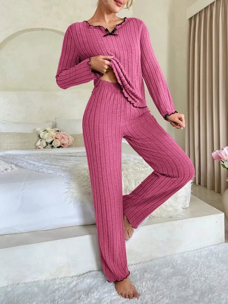 Women's Two Piece Pajama Set