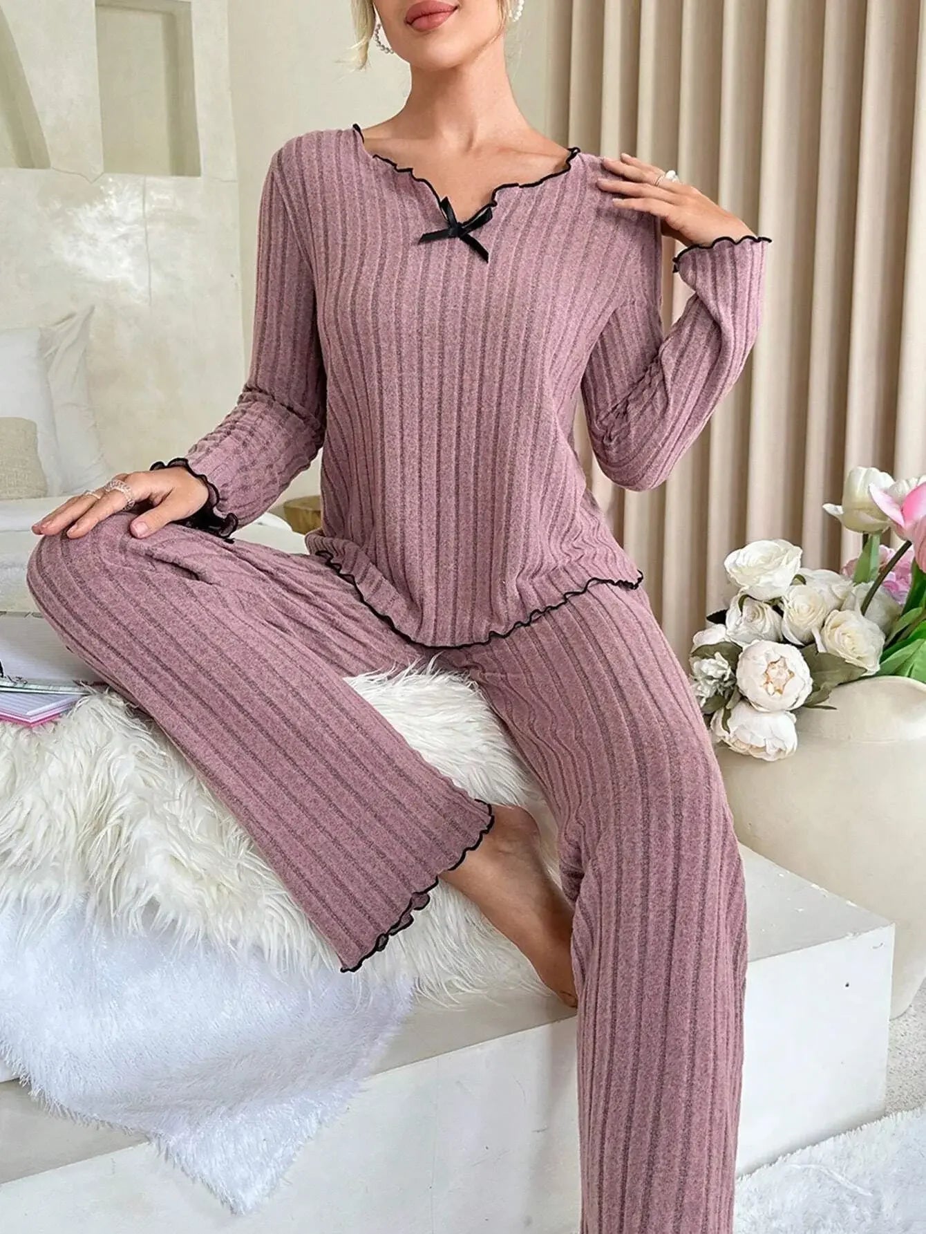 Women's Two Piece Pajama Set