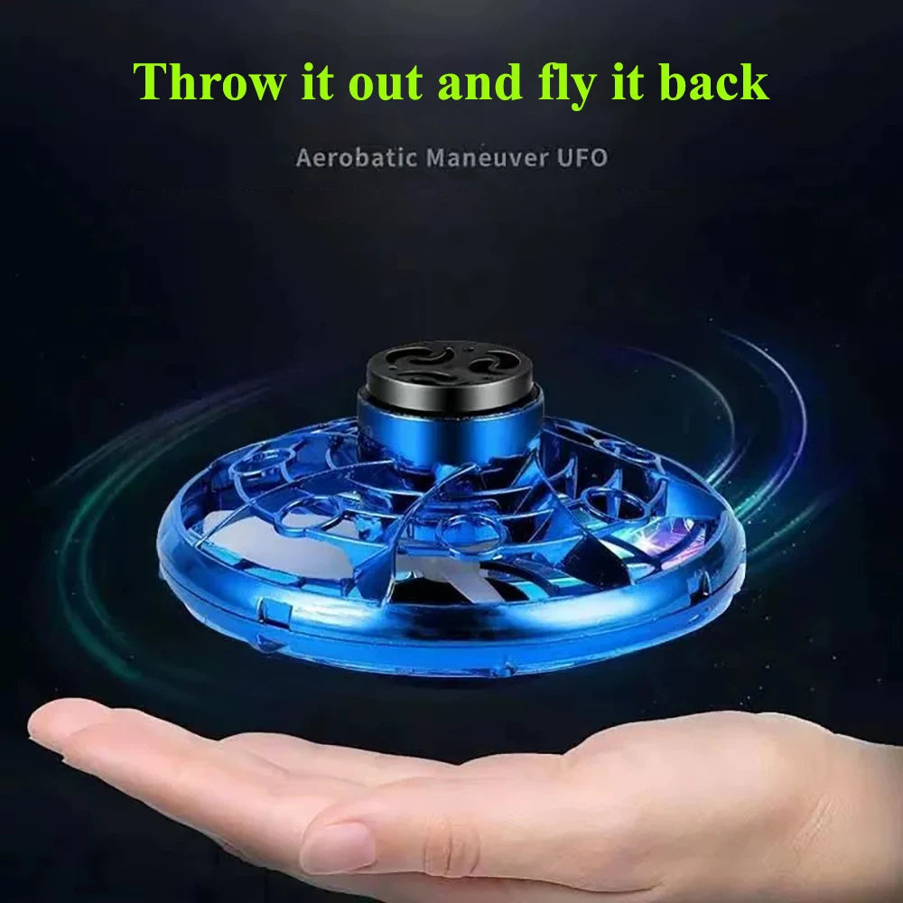 LED UFO Mini Drone