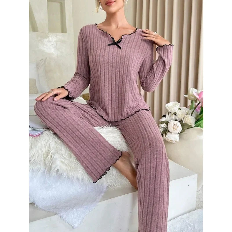 Women's Two Piece Pajama Set