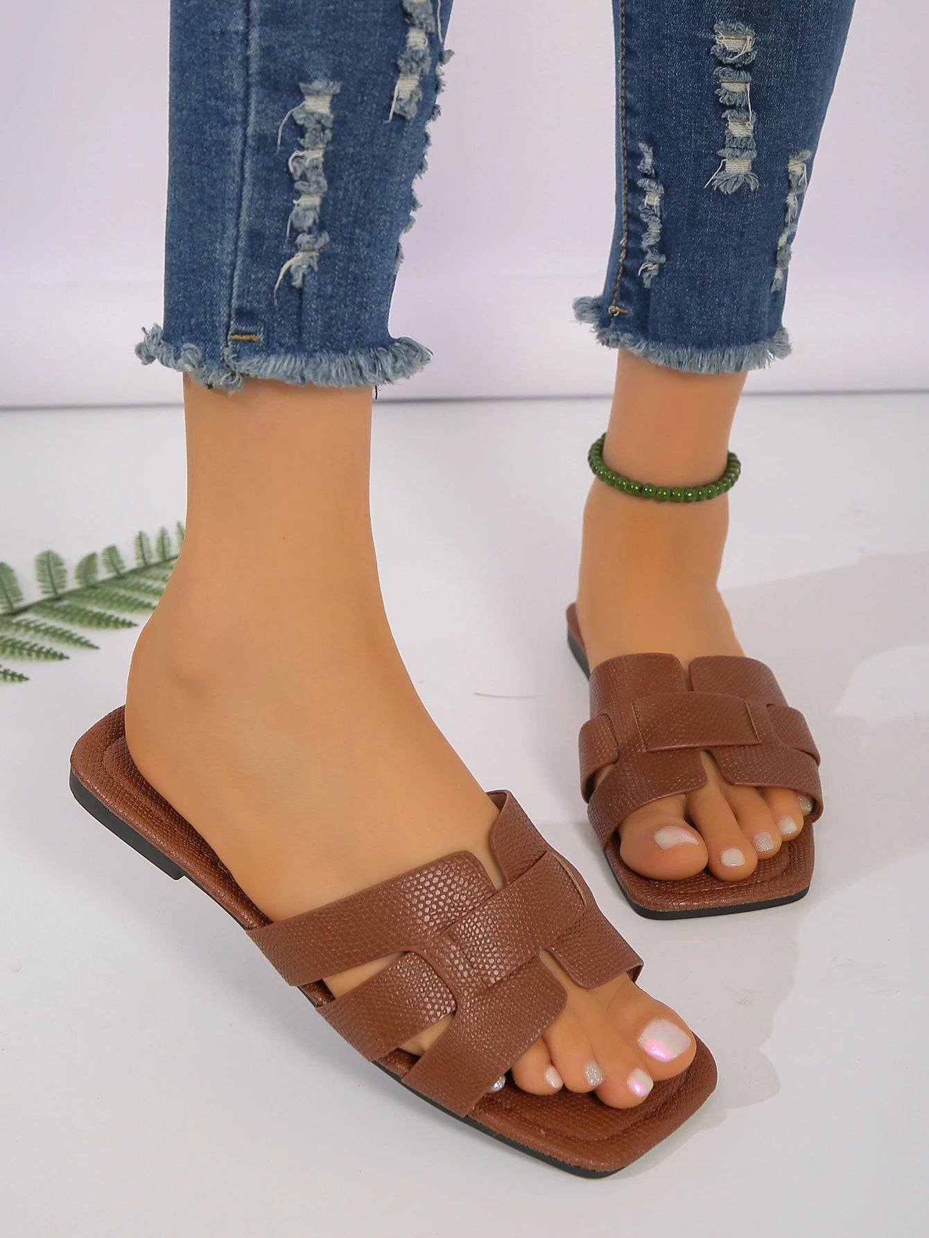 Women's Low Heel Sandals