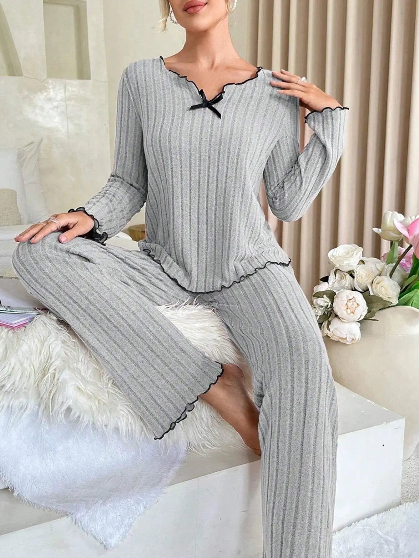 Women's Two Piece Pajama Set