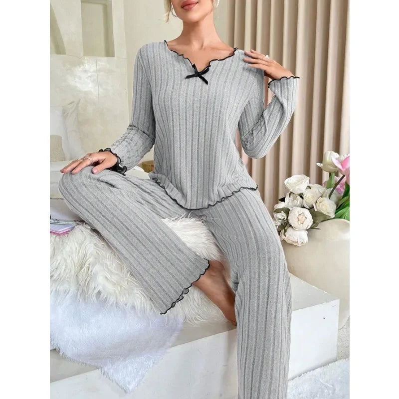 Women's Two Piece Pajama Set