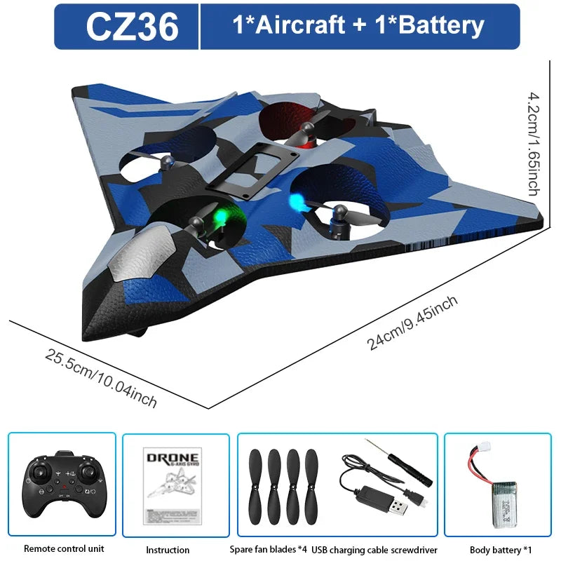 Aircraft Remote Controlled Drone