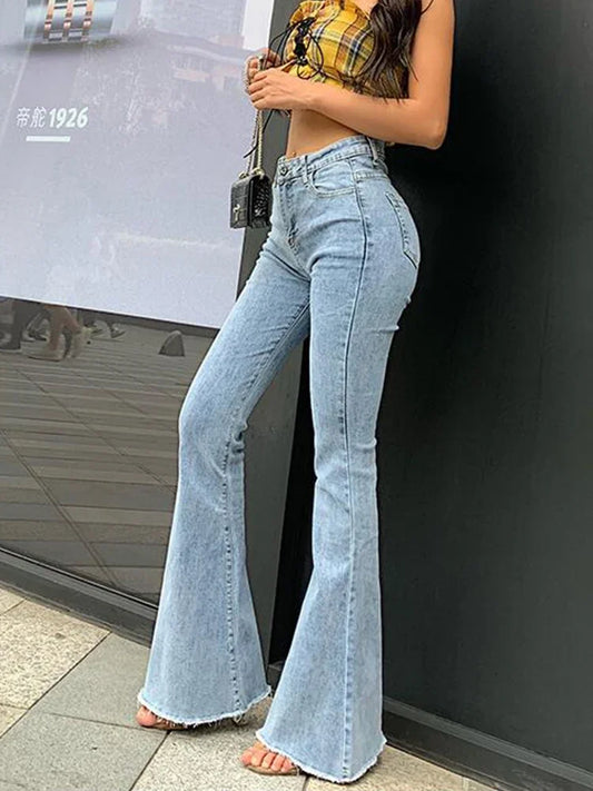 Retro Flared Jeans