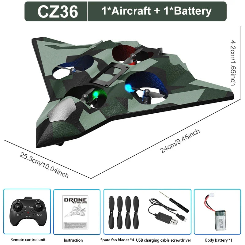 Aircraft Remote Controlled Drone
