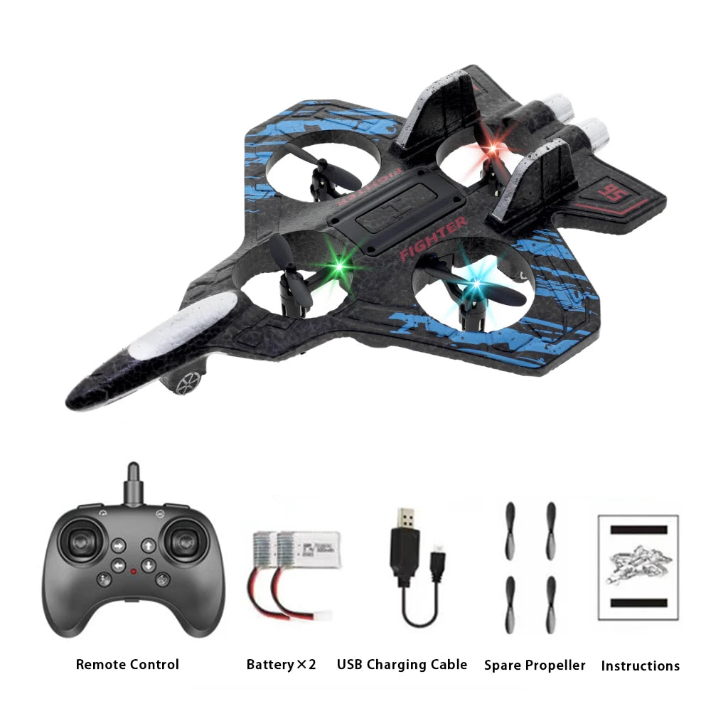 Aircraft Remote Controlled Drone (Striped)