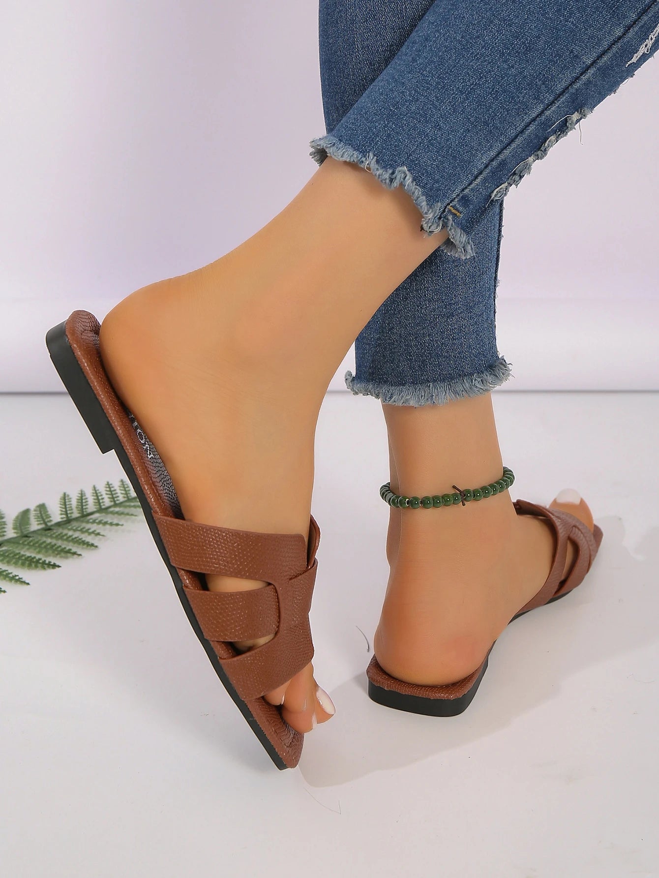 Women's Low Heel Sandals