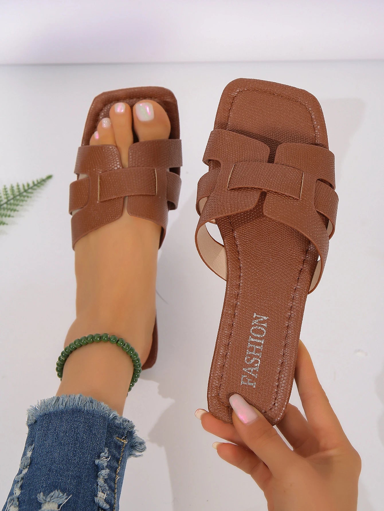 Women's Low Heel Sandals