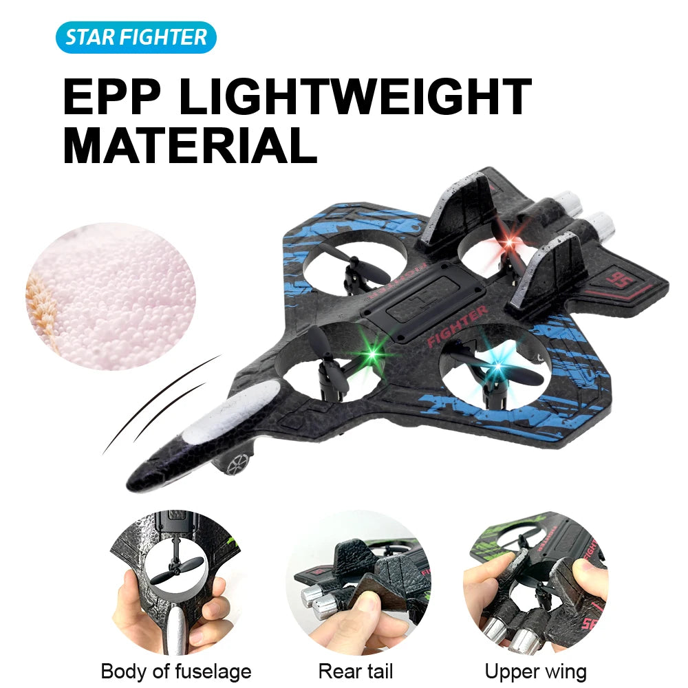 Aircraft Remote Controlled Drone (Striped)