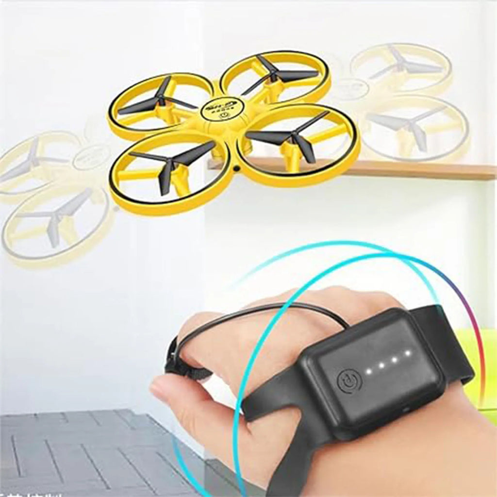 LED Hand Controlled Drone