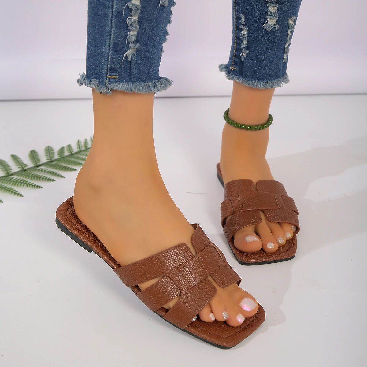 Women's Low Heel Sandals